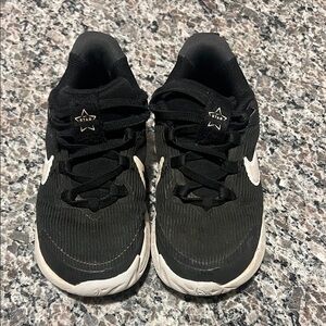 Kids Black Sneakers